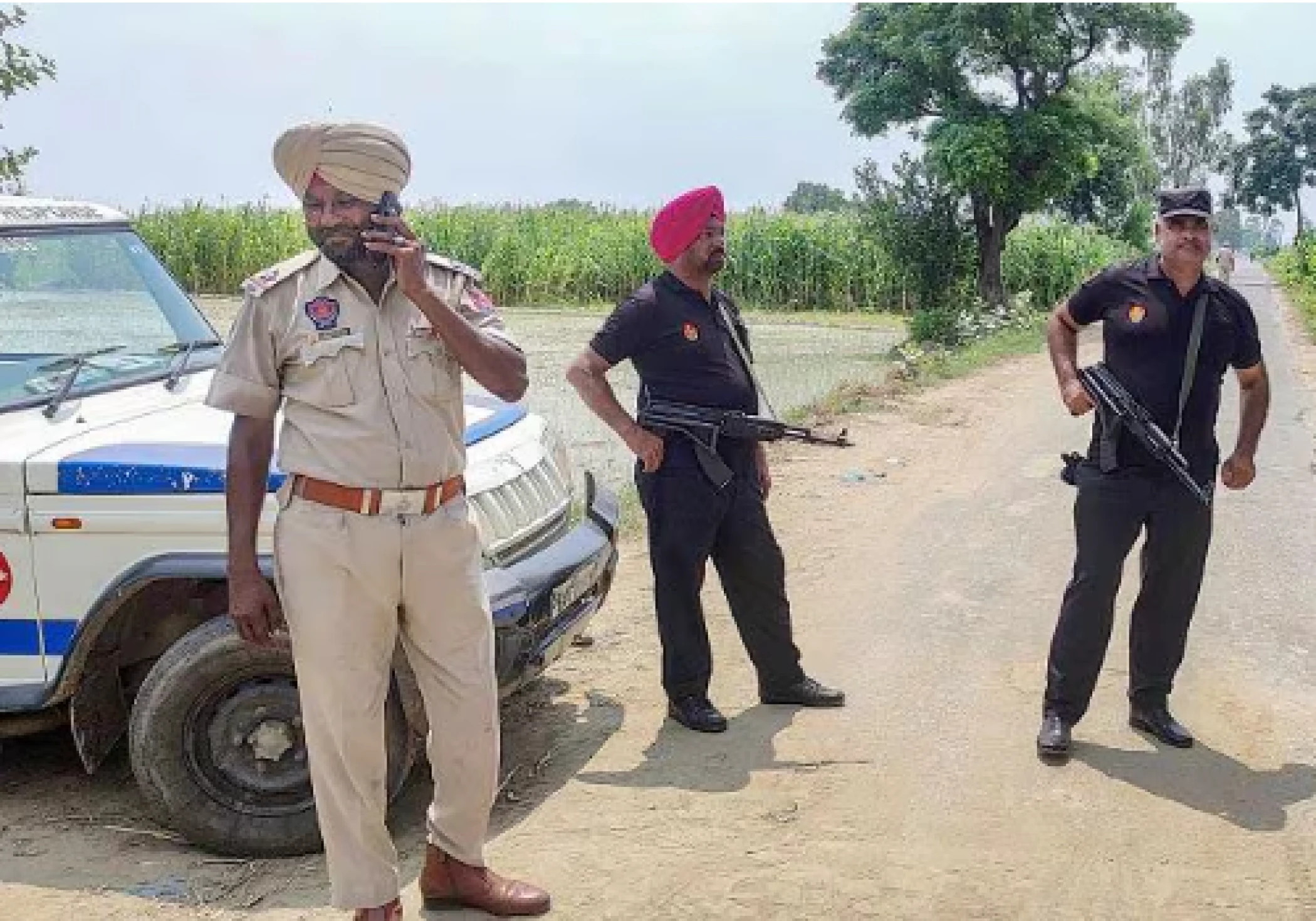 3 Suspected Khalistan Zindabad Force Members Arrested After Encounter with UP STF in Pilibhit